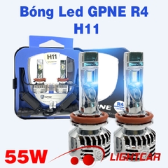 Bóng Led GPNE R4 55W Chân H11 Chính Hãng