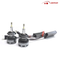 BÓNG LED Ô TÔ 360 ĐỘ CHO BI CẦU LIGHTCAR A360 V5 CHÂN H7