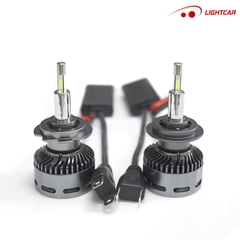 BÓNG LED Ô TÔ 360 ĐỘ CHO BI CẦU LIGHTCAR A360 V5 CHÂN H7