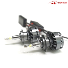 BÓNG LED Ô TÔ 360 ĐỘ CHO BI CẦU LIGHTCAR A360 V5 CHÂN H7