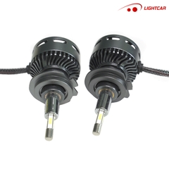 BÓNG LED Ô TÔ 360 ĐỘ CHO BI CẦU LIGHTCAR A360 V5 CHÂN H7