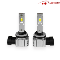 Bóng Led Gầm 2 Chế Độ Màu Trắng Vàng LightCar V1 Chân 880/881/H27