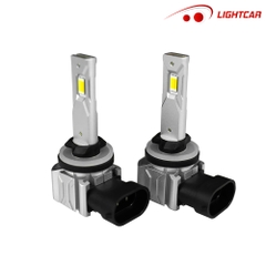 Bóng Led Gầm 2 Chế Độ Màu Trắng Vàng LightCar V1 Chân 880/881/H27