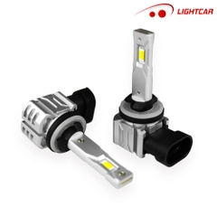 Bóng Led Gầm 2 Chế Độ Màu Trắng Vàng LightCar V1 Chân 880/881/H27