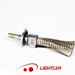 Bóng LED Pha 3 Chế Độ Màu S8 Siêu Sáng, Tản Nhiệt Lưới Nhôm