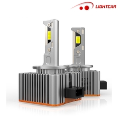 Bóng Led Chân D1S Cao Cấp , LightCar V6 D1S Siêu Sáng 55W