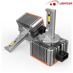 Bóng Led Chân D1S Cao Cấp , LightCar V6 D1S Siêu Sáng 55W