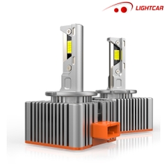 Bóng Led Chân D3S Cao Cấp , LightCar V6 D3S Siêu Sáng 55W