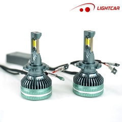Bóng LED LIGHTCAR V8 90W Chân Bóng D2H , Chuyện Dụng Cho Bi Cầu Xenon Độ