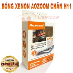 Bóng Đèn Xenon Aozoom Chân H11 Chính Hãng