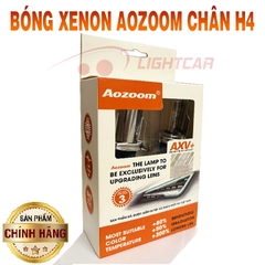 Bóng Đèn Xenon Aozoom Chân H4 Chính Hãng