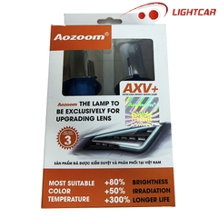 Bóng Đèn Xenon Aozoom Chân H4 Chính Hãng
