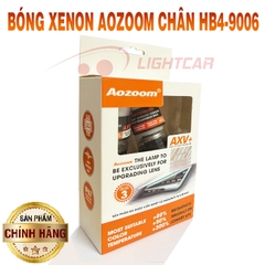 Bóng Đèn Xenon Aozoom Chân HB4-9006 Chính Hãng