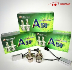 Đèn Led A50 Advance 60W Đủ Các Chân Bóng , Cho Xe Con Và Xe Tải