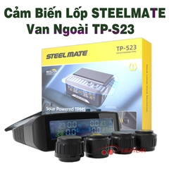 Cảm Biến Áp Suất Lốp Van Ngoài TP-S23 Steelmate Chính Hãng
