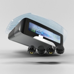 Cảm Biến Áp Suất Lốp Van Ngoài TP-S23 Steelmate Chính Hãng