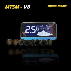 Cảm biến lùi STEELMATE 8 mắt MTSM-V8 chính hãng