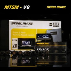 Cảm biến lùi STEELMATE 8 mắt MTSM-V8 chính hãng