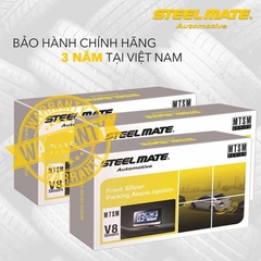 Cảm biến lùi STEELMATE 8 mắt MTSM-V8 chính hãng