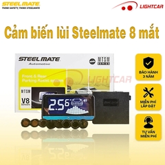 Cảm biến lùi STEELMATE 8 mắt MTSM-V8 chính hãng