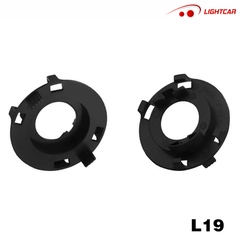 CHÂN CÀI LED H7 ADAPTER CHO KIA K3, CERATO 2015-2018