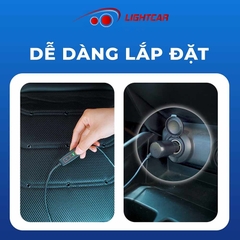 Lót Ghế Thổi Hơi Làm Mát Ghế Ô Tô , Đệm Ghế Làm Mát Catrend Chính Hãng