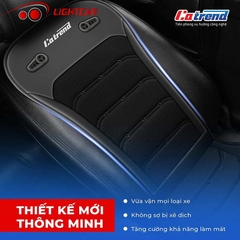 Lót Ghế Thổi Hơi Làm Mát Ghế Ô Tô , Đệm Ghế Làm Mát Catrend Chính Hãng