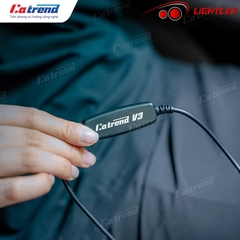 Lót Ghế Thổi Hơi Làm Mát Ghế Ô Tô , Đệm Ghế Làm Mát Catrend Chính Hãng