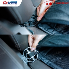 Lót Ghế Thổi Hơi Làm Mát Ghế Ô Tô , Đệm Ghế Làm Mát Catrend Chính Hãng