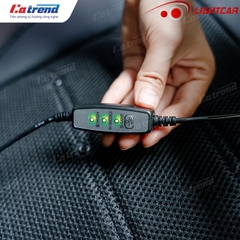 Lót Ghế Thổi Hơi Làm Mát Ghế Ô Tô , Đệm Ghế Làm Mát Catrend Chính Hãng