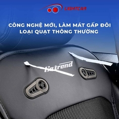 Lót Ghế Thổi Hơi Làm Mát Ghế Ô Tô , Đệm Ghế Làm Mát Catrend Chính Hãng