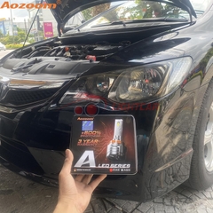 Bóng Led Aozoom A45 Chân H7 Chính Hãng