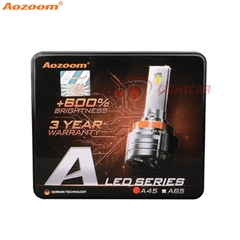 Bóng Led Aozoom A45 Chân H4 Chính Hãng