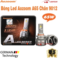 Bóng Led Aozoom A65 Chân 9012 Chính Hãng