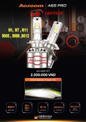 Bóng Đèn Led Aozoom A65 Pro Đủ Các Chân Bóng , Hàng Chính Hãng , Bảo Hành 3 Năm
