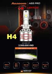 Bóng Đèn Led Aozoom A65 Pro Đủ Các Chân Bóng , Hàng Chính Hãng , Bảo Hành 3 Năm