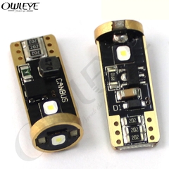 Đèn Led Demi , Đèn Trần, Đèn Soi Biển Ô Tô Xe Máy OWLEYE Chân T10 Chính Hãng