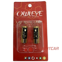 Đèn Led Demi , Đèn Trần, Đèn Soi Biển Ô Tô Xe Máy OWLEYE Chân T10 Chính Hãng