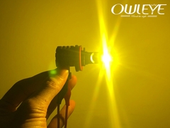 Bóng Led Gầm 2 Chế Độ Màu Trắng Vàng OWLEYE A412 Chân 880,881,H27