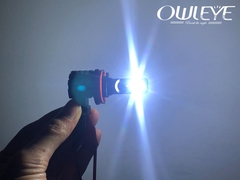 Bóng Led Gầm 2 Chế Độ Màu Trắng Vàng OWLEYE A412 Chân 880,881,H27