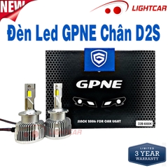 Bóng Led GPNE Chân D2S Siêu Sáng Chính Hãng