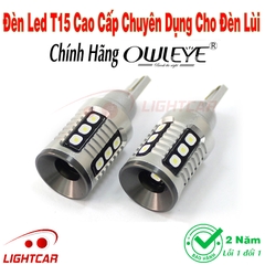 Đèn Led T15 Cao Cấp Chuyên Dụng Cho Đèn Lùi Owleye Chính Hãng