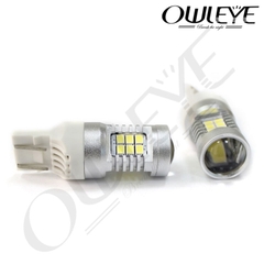 ĐÈN LED Ô TÔ OWLEYE T20 7443 , ĐÈN ĐỊNH VỊ BAN NGÀY, ĐÈN TÍN HIỆU SIÊU SÁNG CHÍNH HÃNG
