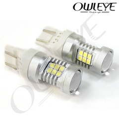 ĐÈN LED Ô TÔ OWLEYE T20 7443 , ĐÈN ĐỊNH VỊ BAN NGÀY, ĐÈN TÍN HIỆU SIÊU SÁNG CHÍNH HÃNG