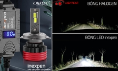 Đèn Led Owleye 80w Chân H11 INEXPEN X603 Cho Xe Con 12V Và Xe Tải 24V