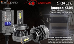 Đèn Led Owleye 120W Siêu Sáng Chân H11 INEXPEN X604 , Cho Xe Con Và Xe Tải 24V