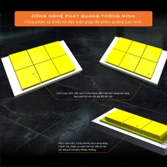 Đèn Bi Led Trợ Sáng AOZOOM EX3 Chính Hãng