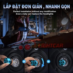 Đèn Led X7Seven Chân HB4-9006 70w X-Apollo Siêu Sáng