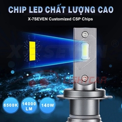 Đèn Led X7Seven Chân HB4-9006 70w X-Apollo Siêu Sáng