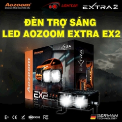 Đèn Bi Led Trợ Sáng AOZOOM EX2 Chính Hãng